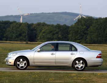 Lexus LS 430 [EU-spec] (UCF30) '2003–06