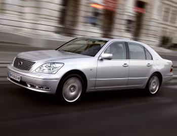 Lexus LS 430 [EU-spec] (UCF30) '2003–06