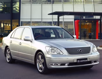 Lexus LS 430 [Australia] (UCF30) '2003–06