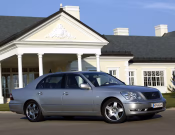 Lexus LS 430 [EU-spec] (UCF30) '2003–06