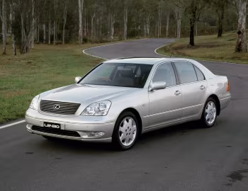 Lexus LS 430 [Australia] (UCF30) '2000–03
