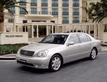 Lexus LS 430 [Australia] (UCF30) '2000–03