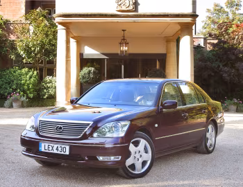 Lexus LS 430 [UK-spec] (UCF30) '2003–06