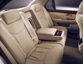 Интерьер 2004–06 Lexus LS 430 [North America] (UCF30) '2003–06