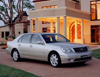 Lexus LS 430 [Australia] (UCF30) '2000–03