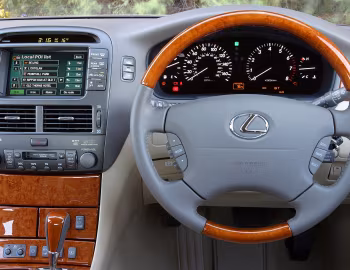Передня панель Lexus LS 430 [UK-spec] (UCF30) '2003–06