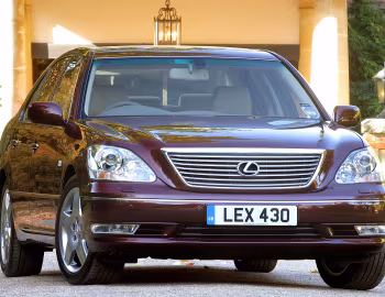 Lexus LS 430 [UK-spec] (UCF30) '2003–06