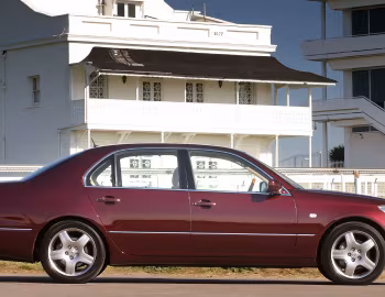 Lexus LS 430 [UK-spec] (UCF30) '2003–06