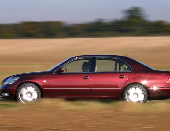 Lexus LS 430 [UK-spec] (UCF30) '2003–06
