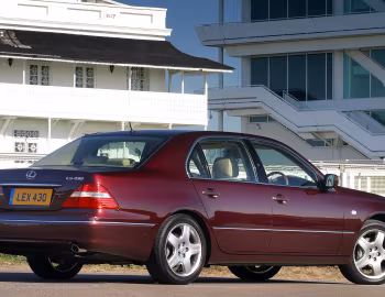 Lexus LS 430 [UK-spec] (UCF30) '2003–06