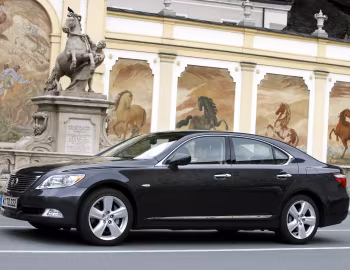 Lexus LS 460 [EU-spec] (USF40) '2006–09