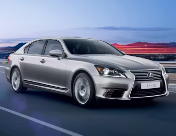 Lexus LS 460 [Worldwide] '2012–17