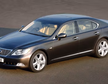 Lexus LS 460 [UK-spec] (USF40) '2006–09