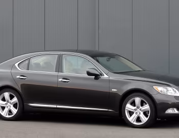 Lexus LS 460 [UK-spec] (USF40) '2006–09