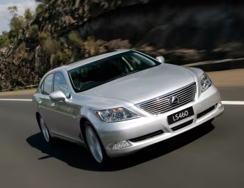 Lexus LS 460 [Australia] (USF40) '2007–09