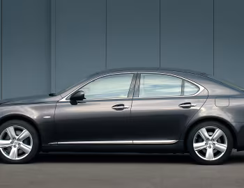 Lexus LS 460 [UK-spec] (USF40) '2006–09