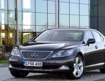 Lexus LS 460 [UK-spec] (USF40) '2006–09