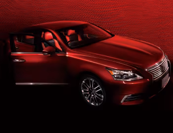 Lexus LS 460 [Japan] '10.2012–10.2017