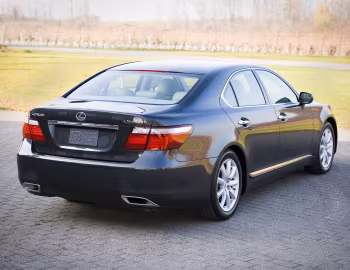 2007–09 Lexus LS 460 [North America] (USF40) '2006–09