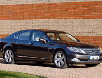 Lexus LS 460 [UK-spec] (USF40) '2006–09