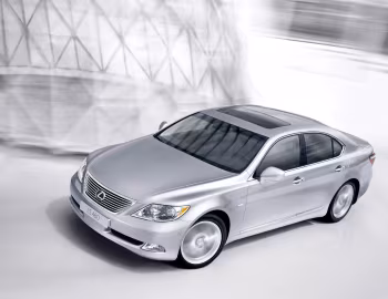 Lexus LS 460 [EU-spec] (USF40) '2006–09