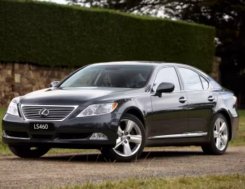 Lexus LS 460 [Australia] (USF40) '2007–09