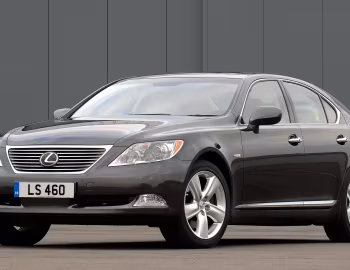 Lexus LS 460 [UK-spec] (USF40) '2006–09