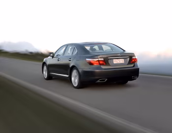 Lexus LS 460 [EU-spec] (USF40) '2006–09