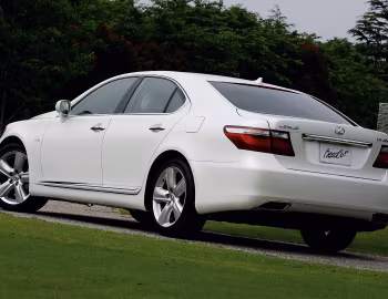Lexus LS 460 [Japan] (USF40) '09.2006–07.2008