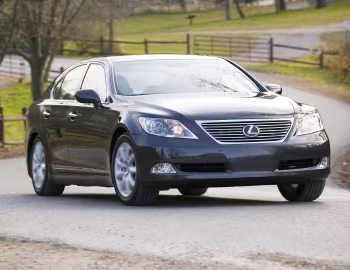 2007–09 Lexus LS 460 [North America] (USF40) '2006–09