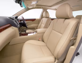 Інтэр'ер Lexus LS 460 [Japan] (USF40) '09.2006–07.2008
