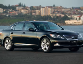 Lexus LS 460 [Australia] (USF40) '2007–09