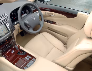 Intérieur Lexus LS 460 [UK-spec] (USF40) '2006–09