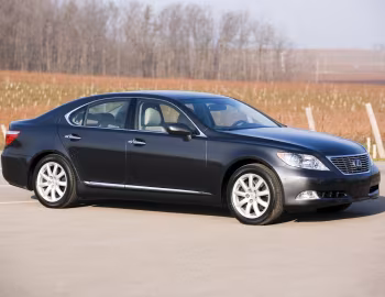 2007–09 Lexus LS 460 [North America] (USF40) '2006–09
