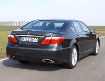 Lexus LS 460 [EU-spec] (USF40) '2009–12