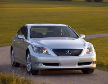 2007–09 Lexus LS 460 [North America] (USF40) '2006–09