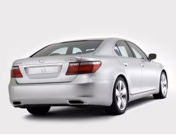 Lexus LS 460 [EU-spec] (USF40) '2006–09