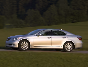 2007–09 Lexus LS 460 [North America] (USF40) '2006–09