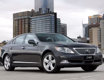 Lexus LS 460 [Australia] (USF40) '2007–09
