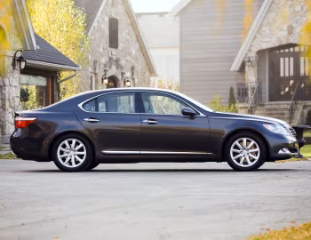 2007–09 Lexus LS 460 [North America] (USF40) '2006–09