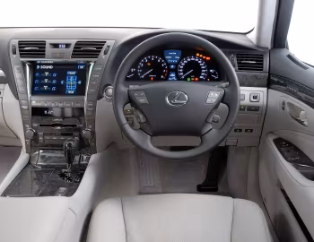 Передня панель Lexus LS 460 [South Africa] (USF40) '10.2006–09