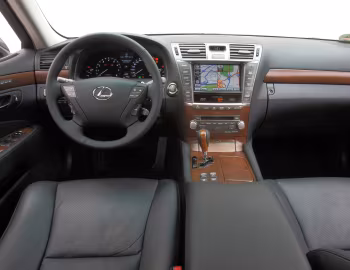Передня панель Lexus LS 460 [EU-spec] (USF40) '2009–12