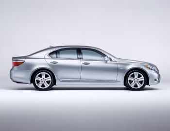 Lexus LS 460 [Japan] (USF40) '09.2006–07.2008