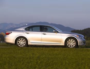 2007–09 Lexus LS 460 [North America] (USF40) '2006–09