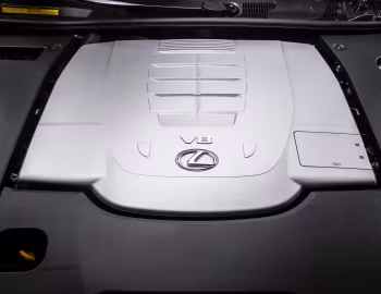 Під капотом 2013–17 Lexus LS 460 [North America] '2012–17
