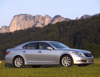 2007–09 Lexus LS 460 [North America] (USF40) '2006–09