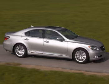 2007–09 Lexus LS 460 [North America] (USF40) '2006–09
