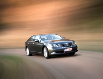 Lexus LS 460 [EU-spec] (USF40) '2006–09