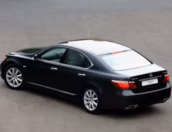Lexus LS 460 [South Africa] (USF40) '10.2006–09