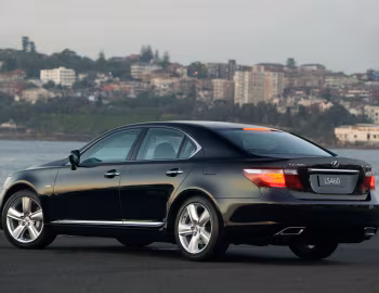 Lexus LS 460 [Australia] (USF40) '2007–09